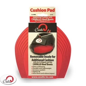 Cavallo Kissenpolster Entlastung Aufprall erhöhen Komfort straffen Passform langlebig - Bild 1 von 8