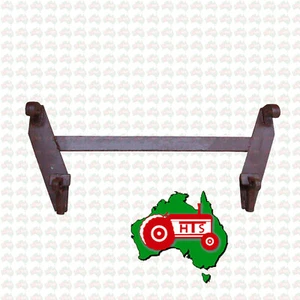 Euro Quick Hitch Loader Bracket With Cross Bar Loader Tractor Bale Forks - Picture 1 of 2