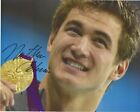 NATHAN ADRIAN Signed 8.5 x 11 Photo Signed REPRINT Swimming FREE SHIP Olympics