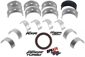 Polaris General XP 1000 RZR Ranger Crankshaft Rods Balancer Bearing Kit PTO Seal - Bild 1 von 24