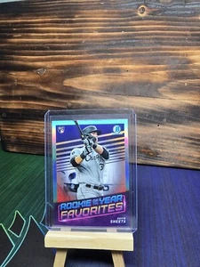 2022 BOWMAN CHROME ROOKIE OF THE YEAR FAVORITES - GAVIN SHEETS # ROYF-10 RC - Picture 1 of 2