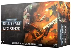 Warhammer 40K Kill Team Blitz nel Formicaio - FACTORY SEALED GW ITALIANO NEW - Imagen 1 de 3