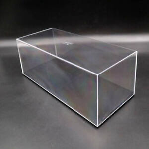 29cm Acrylic Case 1:24 Car Model Display Box Show Transparent Dust Proof Clear