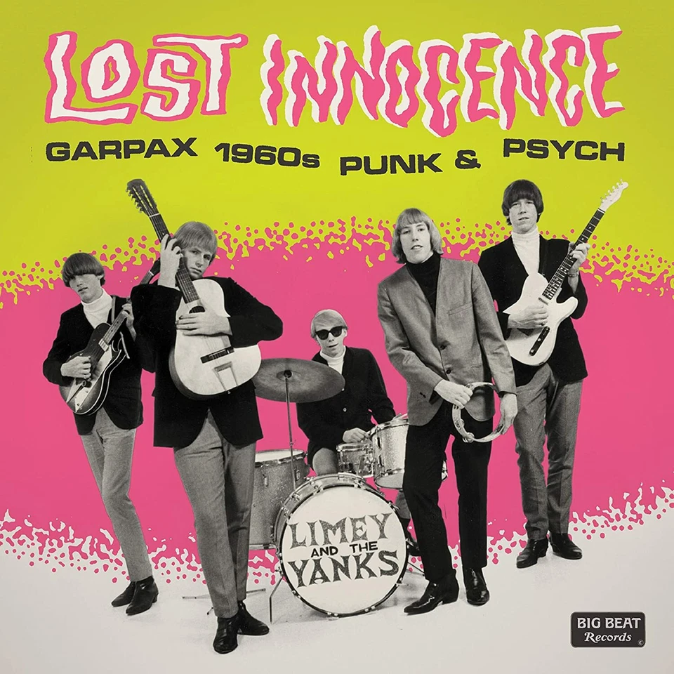 Various - Lost Innocence-Garpax 1960s Punk & Psych CD NEU OVP - Bild 1 von 1