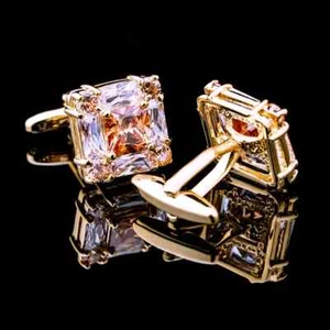 Jewelry for Men's Brand of High Quality Square Cufflinks Shirts Cufflinks - Picture 1 of 6