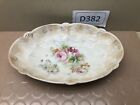 Vintage Porcelain Dish Floral and Made in Germany