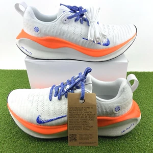 Nike React X Infinity Run 4 Mens Running Shoes Sz 9.5 Blueprint Pack HJ6648-900 - Picture 1 of 11
