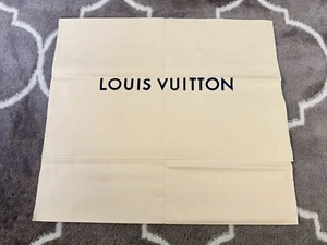 Authentic Louis Vuitton Dust Bag Envelope Flap Style  24x21.5” X-Large (1Piece) - Picture 1 of 9