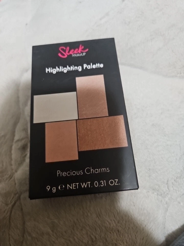 SLEEK MAKEUP Highlighting Palette PRECIOUS Charms 029 highlighter new in box - Image 1 of 2