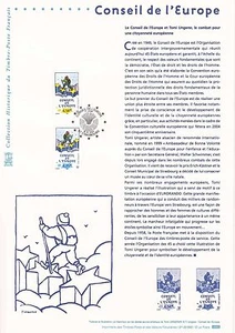Document Philatélique 1er Jour : 40 2003 - Conseil de l'Europe - Imagen 1 de 1