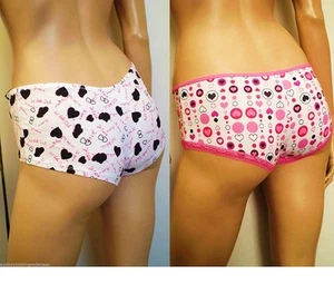 Made for Loving Moments 95% Cotton Comfort Briefs Bargain Buy Black(Polyester) - Picture 1 of 20