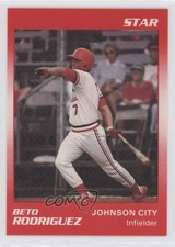 1990 Star Johnson City Cardinals Beto Rodriguez #21