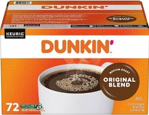 Dunkin Donuts Original Blend K-Cups - 72 Stück - Bild 1 von 2