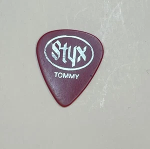 STYX TOMMY SHAW Vintage Concert Tour Guitar Pick 1979 Paradise Theatre - Picture 1 of 2