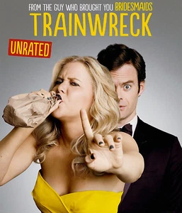 TRAINWRECK Blu-Ray & DVD • Amy Schumer New* (No Digital Copy Included) Sealed - Bild 1 von 3