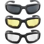 Clear Lenses Windproof Sunglasses Motorcycle Riding Glasses UV400 Protection