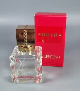 Valentino Voce Viva Perfume 30ml EMPTY Bottle and Box for Display or Collection - Picture 1 of 17