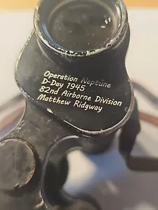 WW2 U.S army Operation neptune D-Day 1945 87 Airborne division Binocular - Picture 1 of 4