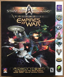 Star Trek: Starfleet Command Volume II 2 Empires At War PC CD-ROM Big Box ✰NEU✰ - Bild 1 von 12