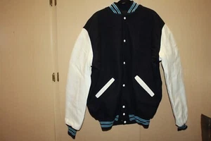CHAQUETA UNIVERSITARIA VINTAGE DE FÚTBOL CANTERBURY CANTERBURY 2XL LARGA Stewart Strauss Letterman’s - Imagen 1 de 4