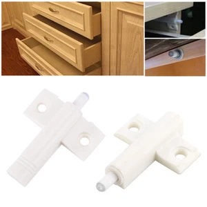 15x Türanschlagdämpfer Türdämpfer Anschlagdämpfer Schrank Schublade Dämpfer grau - Bild 1 von 14
