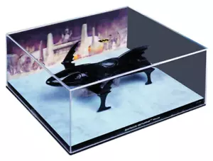 Eaglemoss DC Batmobile Automobilia Magazine 70 • BATMAN RETURNS Movie BATSKIBOAT - Picture 1 of 3