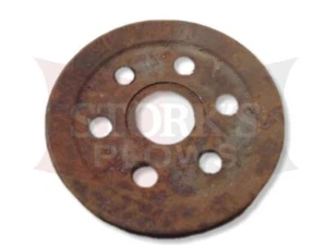92-94 Dodge Cummins Diesel Ventilador Polea Fisher Diamond Quitanieves Bomba Transmisión por Correa - Imagen 1 de 3