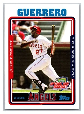 2005 Topps Opening Day - #150 Vladimir Guerrero - Image 1 of 2