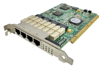 Silicom PXG4BPI-IM-RoHS Quad-Port PCI-X Gigabit Network Card Ver 1.5 PXG4BPI-IM - Image 1 of 4