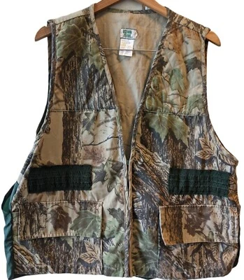 Ozark Trails Fly Lake River Ocean  Fishing Vest Camo Size Medium - Image 1 of 4