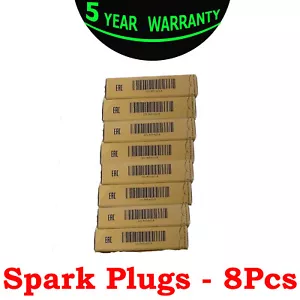 8 bujías mejoradas 101905621B PFR6W-TG para Audi A6 A8 Quattro S6 S8 Q7 - Imagen 1 de 15