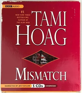 Mismatch CD Audio Book by Tami Hoag Unabridged 5 Disc Set 2008 BBC - Picture 1 of 10