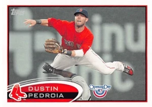 2012 Topps Opening Day Baseball Dustin Pedroia #172 NM/MT COND. BOSTON RED SOX - Picture 1 of 2