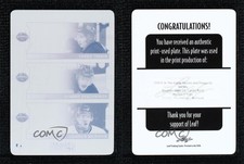 2014-15 ITG Heroes and Prospects Printing Plate Magenta 1/1 Yakov Trenin #P3-10