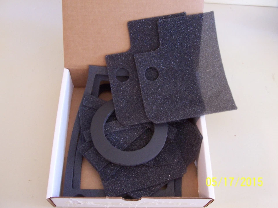 Nuevo 1960 1961 1962 1963 Ford Falcon Kit de sello de calefacción Sprint Ranchero Comet Foto 1 de 4