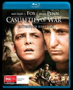 Casualties of War (Blu-ray, 1989) Extended Edition - New & Sealed - Region B - Foto 1 di 1