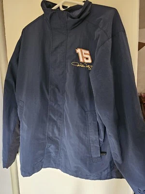 Chaqueta de carreras Chase Authentics de colección Michael Waltrip #15 Napa para hombre talla mediana Foto 1 de 4