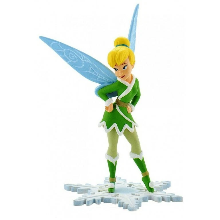 DISNEY PETER PAN TRILLY WINTER TINKER BELL CAMPANELLINO 12840 BULLYLAND BULLY - Immagine 1 di 1