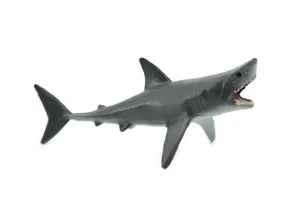 Great White Shark, Hand Painted, Realistic Toy Figurine, Model 3" CH449 BB114 - Picture 1 of 5