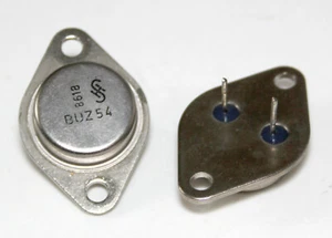 Siemens BUZ54 Leistungstransistor 1000V 4.5 A FET inhancement - Bild 1 von 2