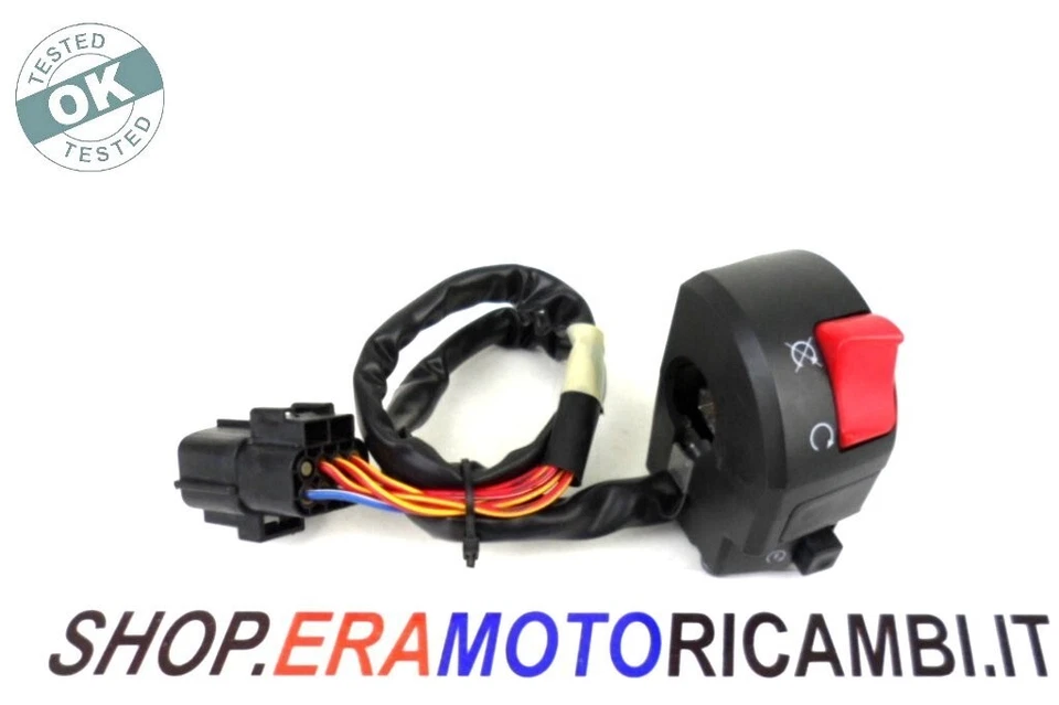 Interruptor de ignição direito bloco DUCATI Multistrada 1100 S 2009 - Imagem 1 de 4