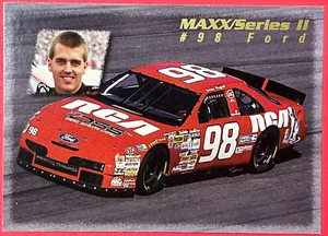 Tarjetas de carrera NASCAR Maxx 1995 #198 serie II #98 Ford casi nuevas o mejores - Imagen 1 de 2