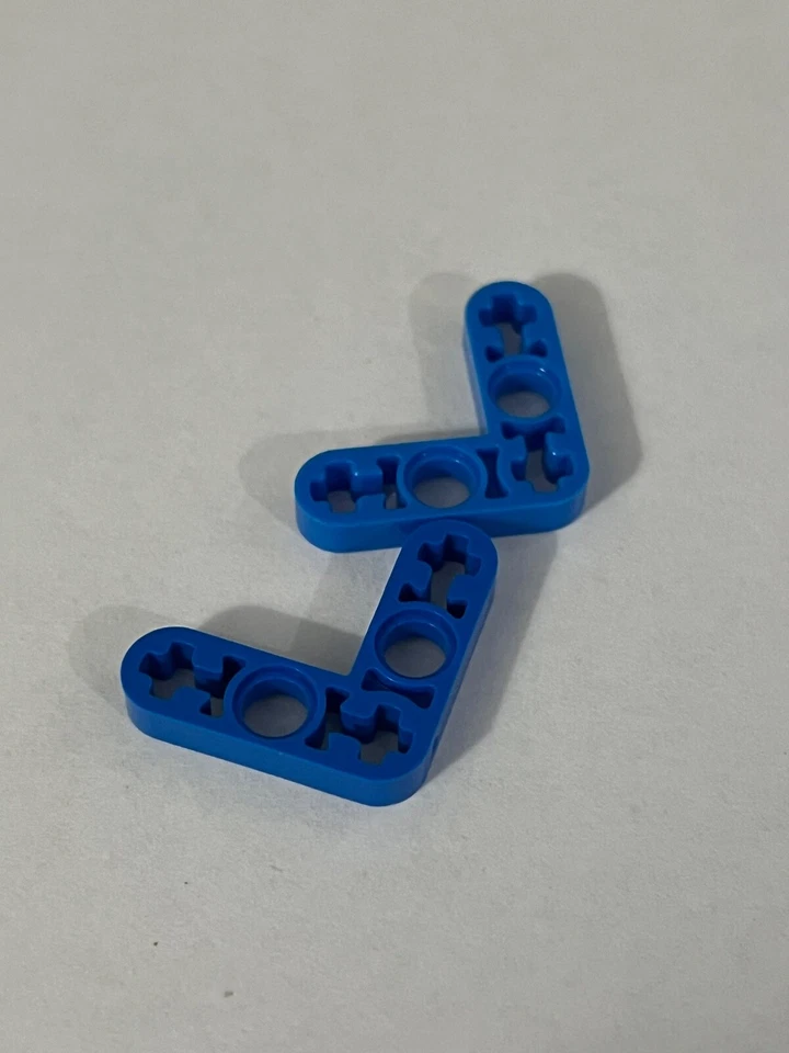 LEGO Parts 32056 (2pcs) 3x3 L-Shaped Thin Technic Liftarm Choose Color - Image 1 of 1
