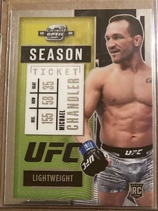 Michael Chandler RC 2021 Contenders Optic #268 - Picture 1 of 2