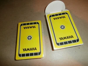 Vintage Yamaha Motorcycle Playing Cards - Picture 1 of 3
