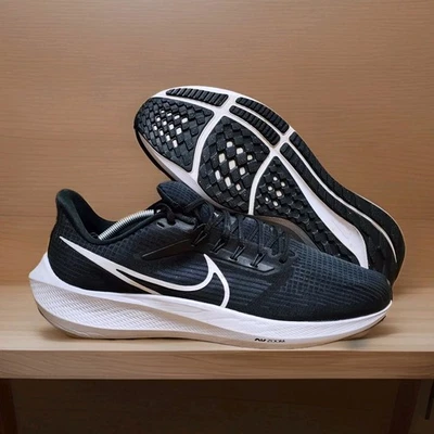 NIke Shoes Men Size 12 Air Zoom Pegasus 39 Black Running Sneakers Gym DH4071 001 - Image 1 of 4