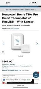 Honeywell Home T10+ Pro - Picture 1 of 1