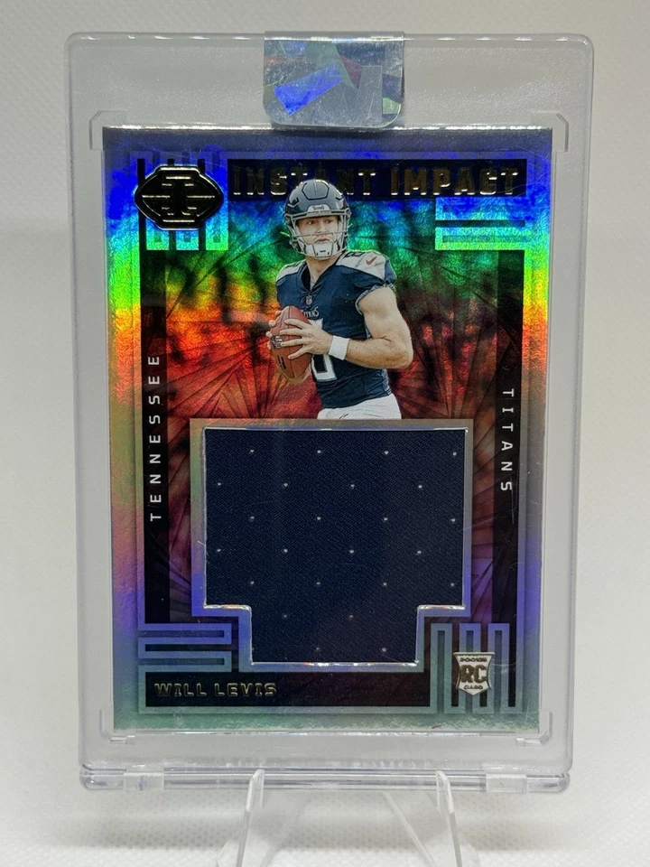 2023 Panini Illusions - Instant Impact Will Levis #II-WLS (MEM, RC) - Image 1 of 2
