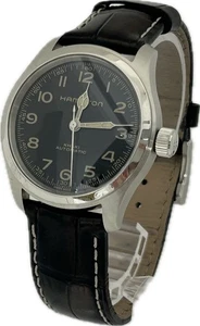 Hamilton Khaki Field Murph H704050 schwarz 38mm Automatik Herrenuhr TOP++ A3686 - Bild 1 von 11