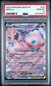 2023 Pokémon Mew EN - 151 Mew EX #151 GEM MINT PSA 10 - Bild 1 von 3